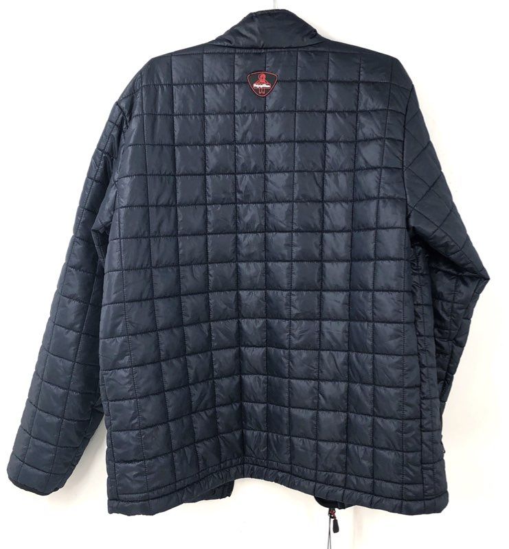 Refrigiwear Men's Navy Blue Puffer Jacket - Size M