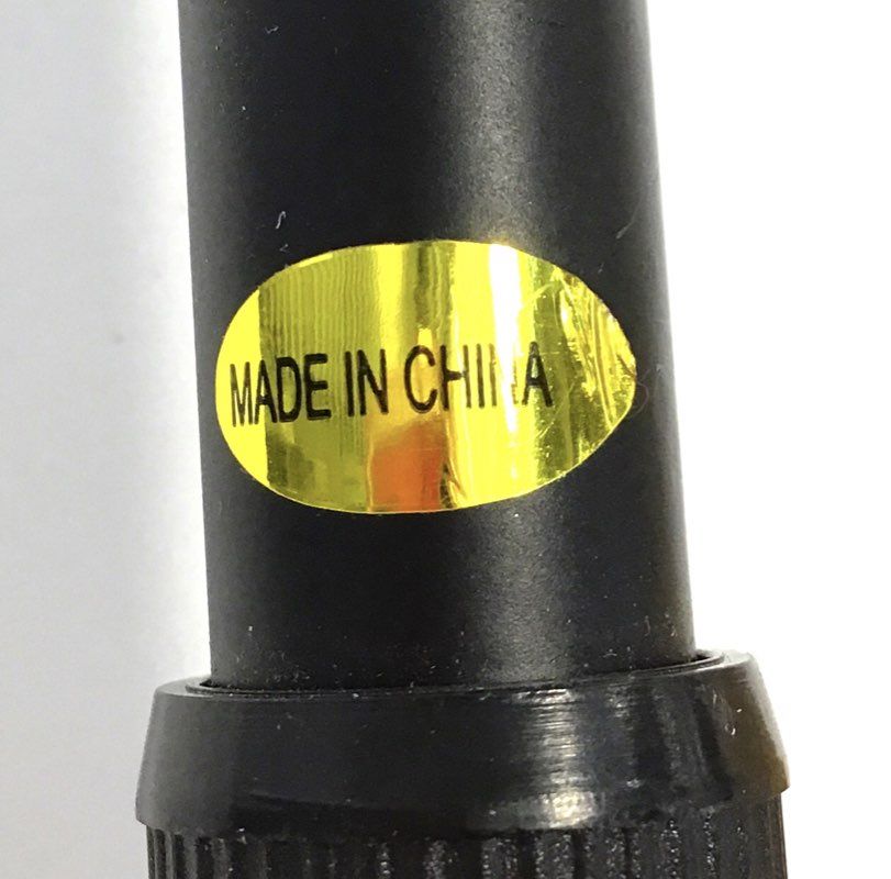 Musician's Gear Black Boom Arm Microphone Stand