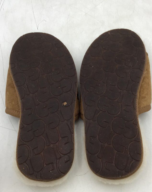 UGG Women&#39;s Brown Slide Slippers - Size 7