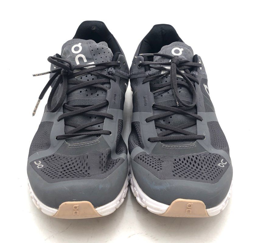 On Cloudflow Rock Rose Grey Pink Women's Running Shoes Size 10
