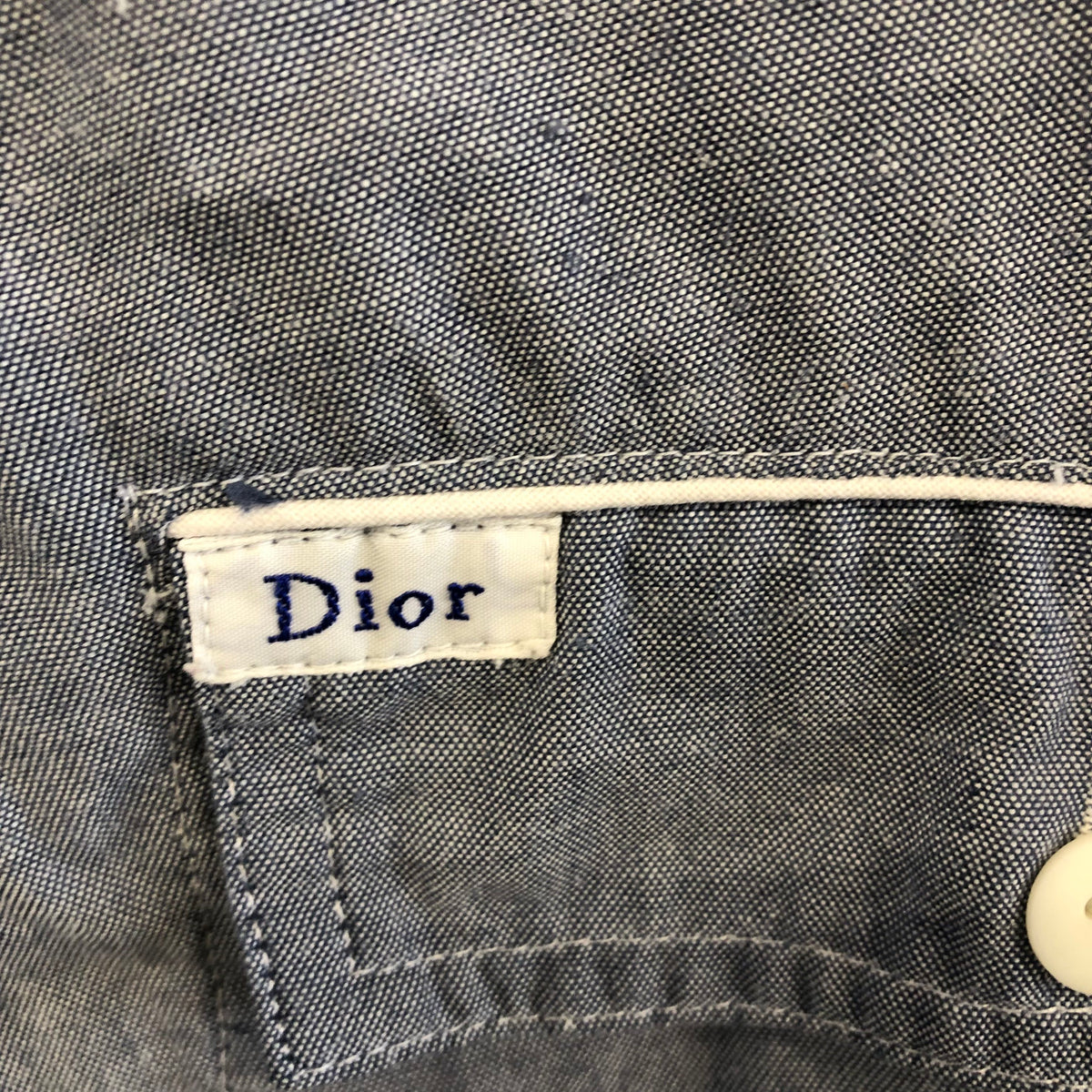 Christian Dior Men's Light Blue 'Leisure' Shorts-Size: XL (+COA)