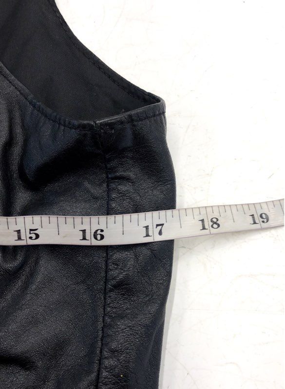 Pioneer Wear Men's Black Vest - Size 38