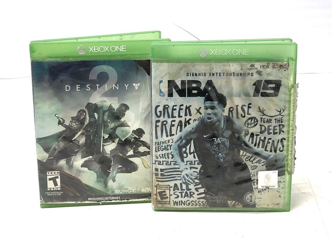 Halo 5 Titanfall 12 Xbox One Game Lot Destiny Watch Dogs Madden