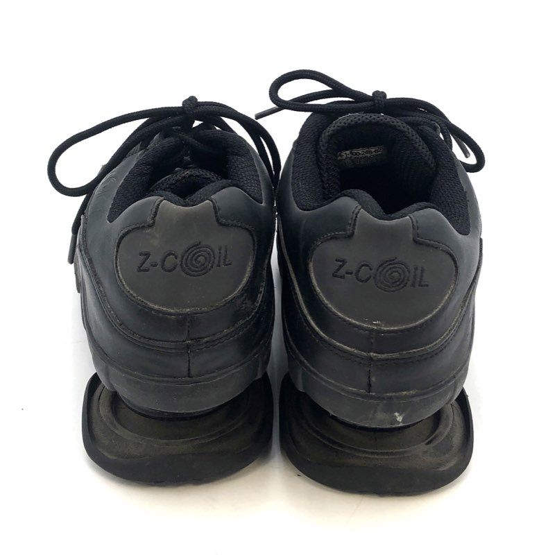 Z-Coil Freedom Black Mesh Orthopedic Walking Shoes Men's Size 12
