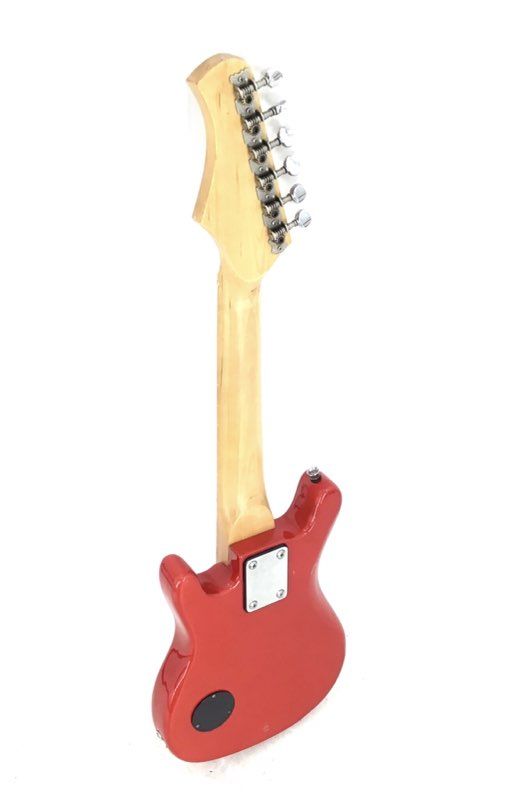 Woodstock Red 6 String Jag-Stang Electric Guitar