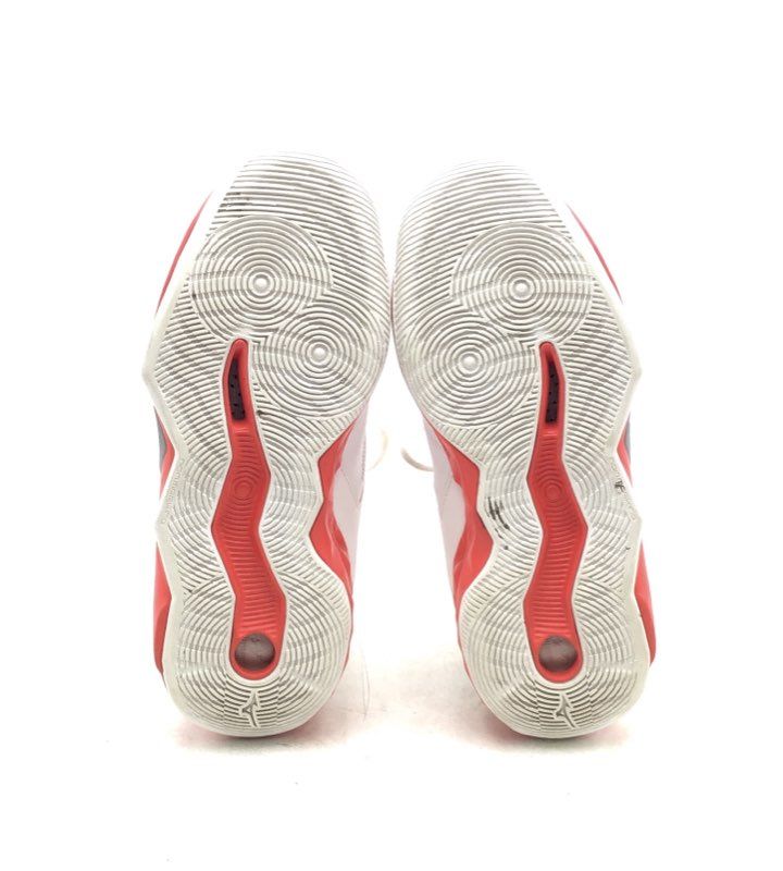 Mizuno Women&#39;s Wave Dimension V1GC224067 White Red Athletic Shoes - Sz 7