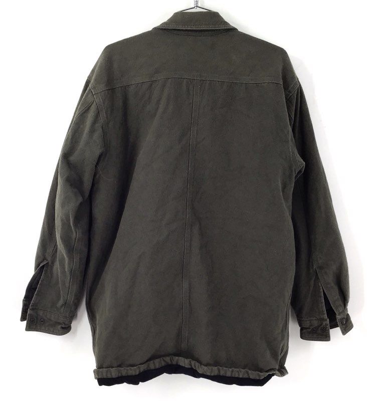 Carhartt Men's Olive Green Jacket - Size M