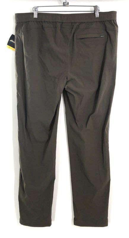 Eddie Bauer Women's Fossil Horizon Pull On Technical Hiking Pants NWT Sz 12