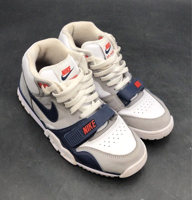 Nike Air Trainer 1 Photon Dust Midnight Navy Men's Sneakers Size 7.5