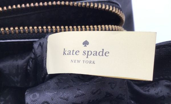 Authentic Kate Spade Women&#39;s Black Luxury Leather Satchel Bag - COA Included