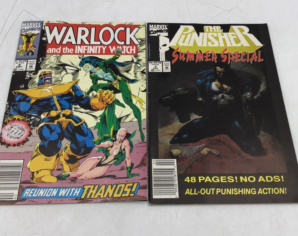 Marvel Wolverine, Wonder Man, X-Man, The Punisher &amp; More Comic Books Lot