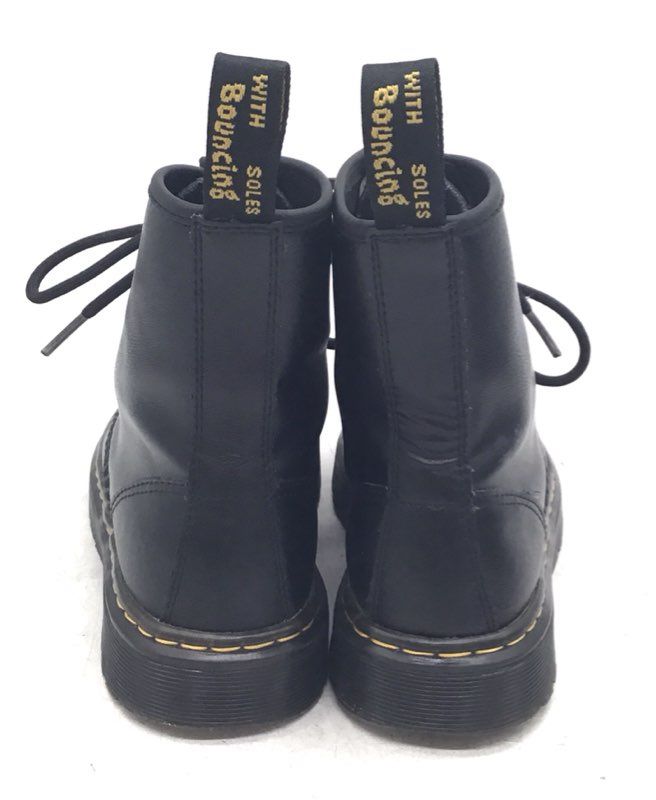 Dr. Martens Women's Zavala Black Combat Boots - Size 5