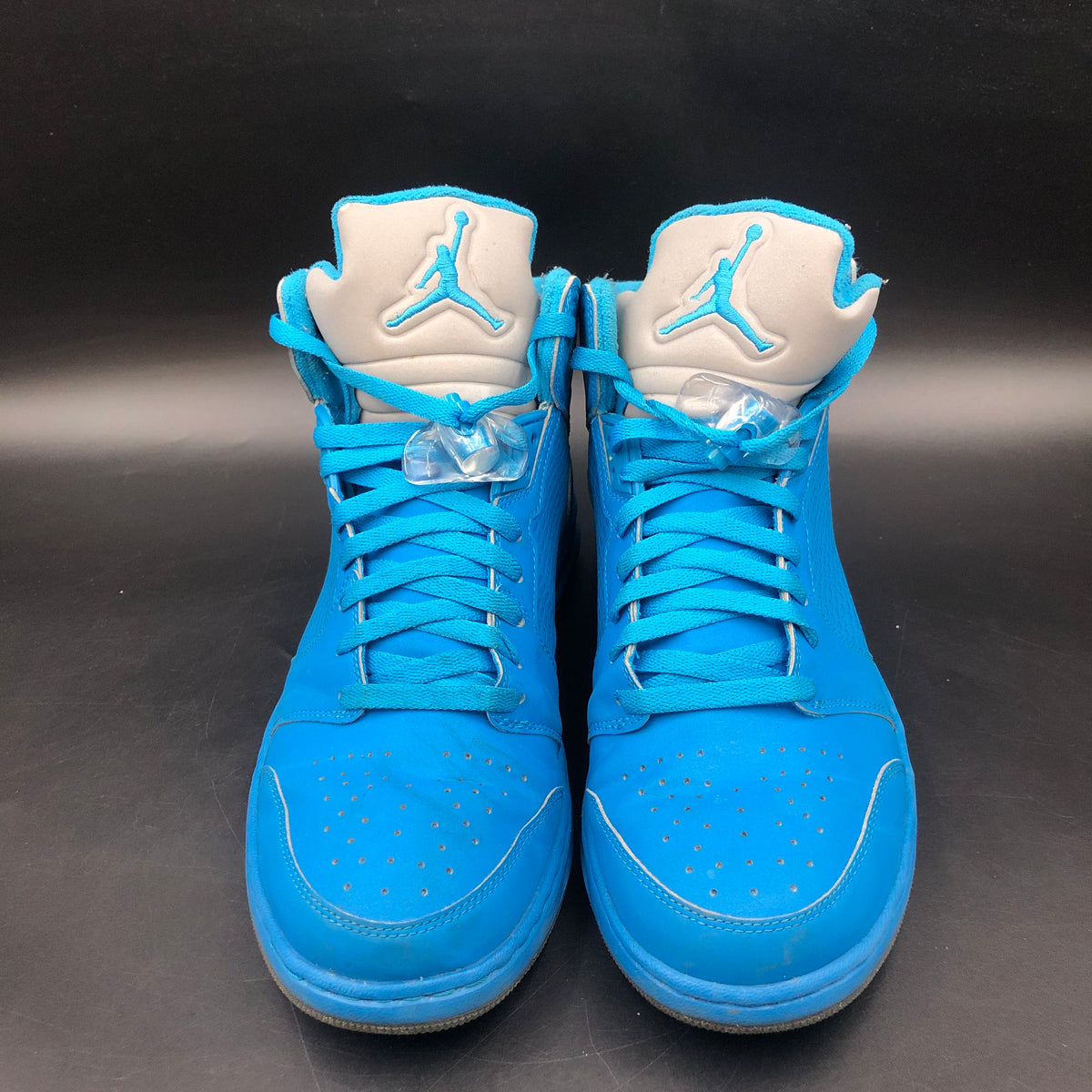 Nike Air Jordan Prime 5 Orion Blue Sneakers Size 10.5 COA