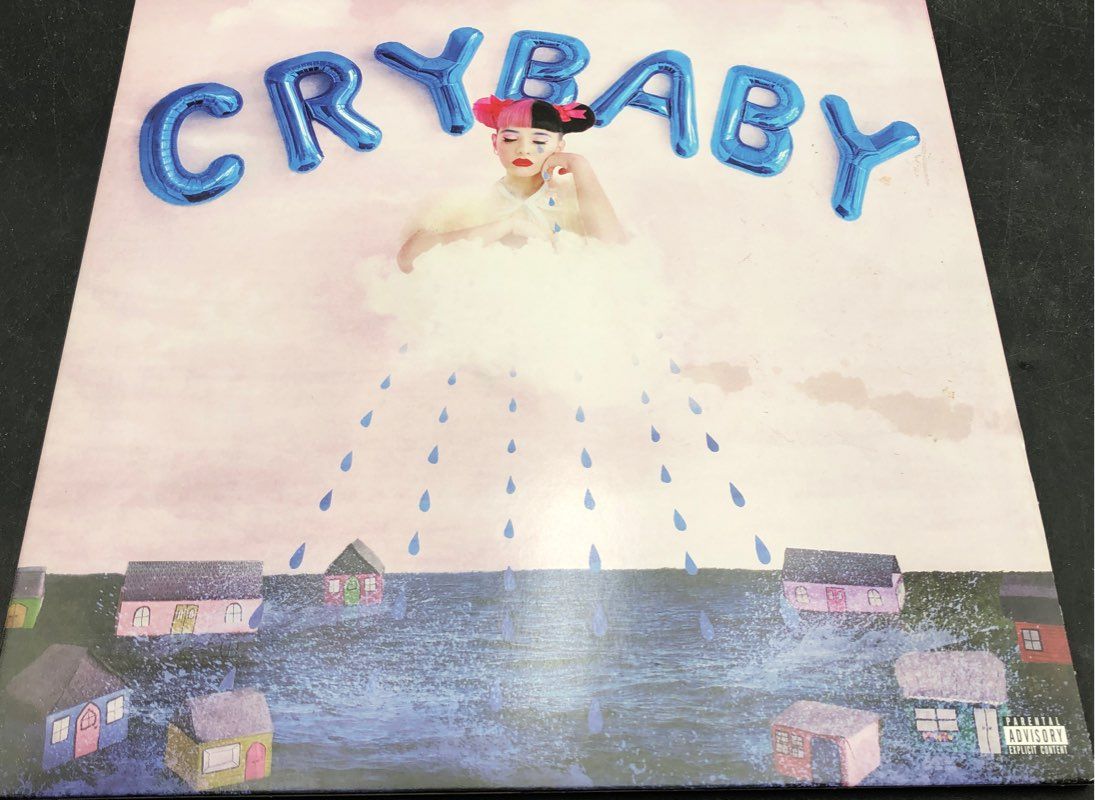 Fleetwood Mac Crybaby The Velvet Underground & More Vinyl Records Lot Of 4