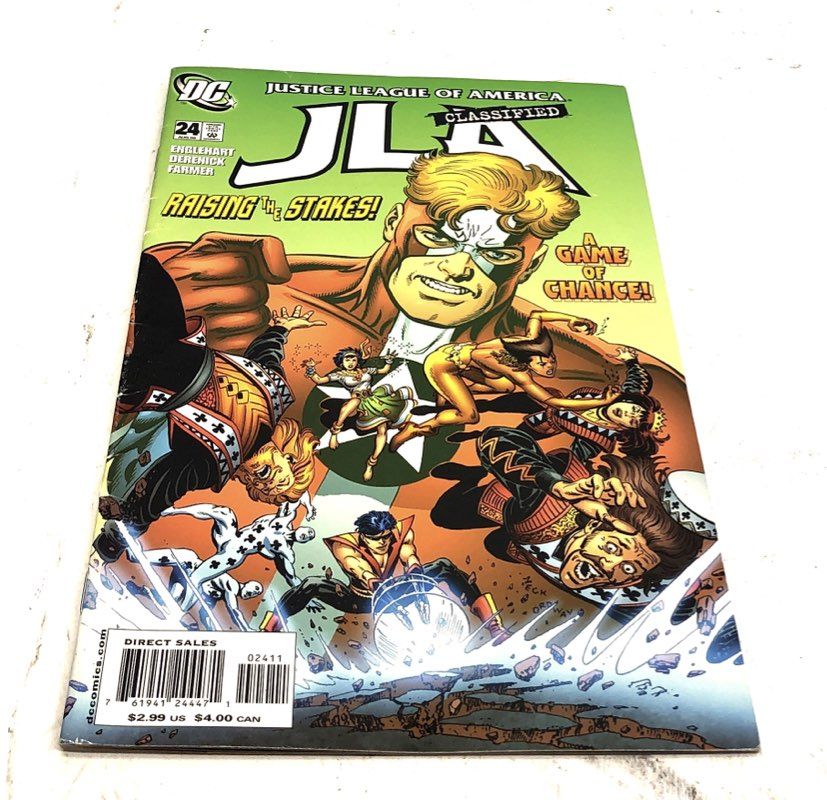 DC Comics Lot 7 Issues Batman JLA Harley Quinn Superman Modern Age Superhero