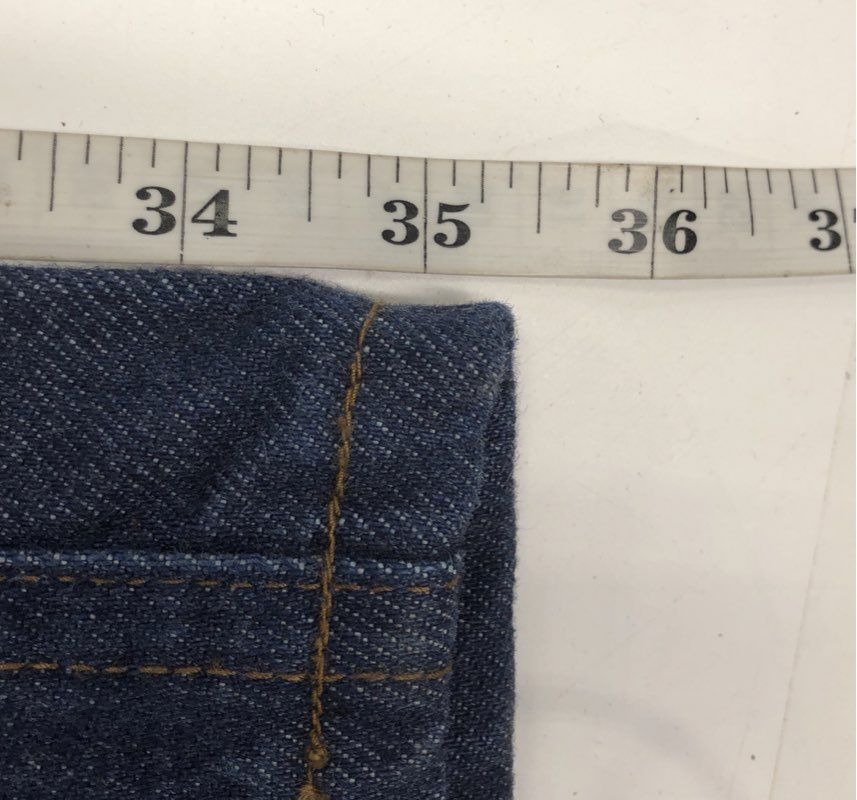 Carhartt Men's Flame Resistant FR Jeans Dark Wash FRB150 Made in USA NWT 46x36