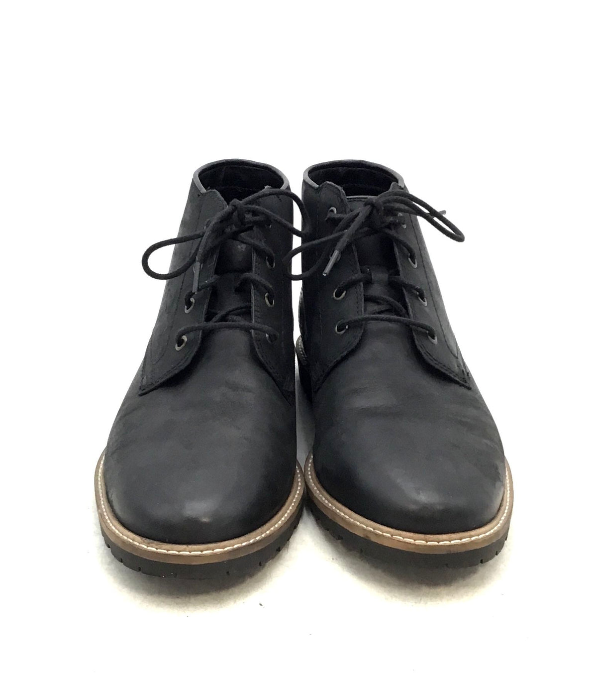 Cole Haan Men&#39;s Nathan Black Chukka Boots - Size 9.5M