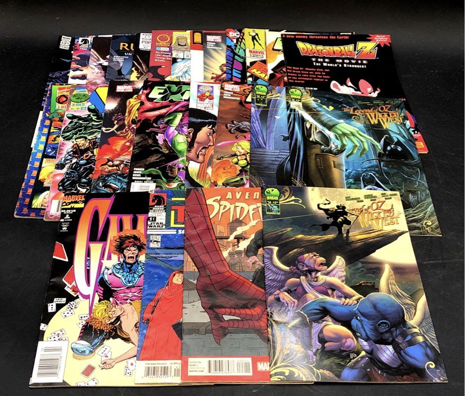 Marvel DC Image Comic Lot 1990s-Present Superhero Mixed Approximately 25