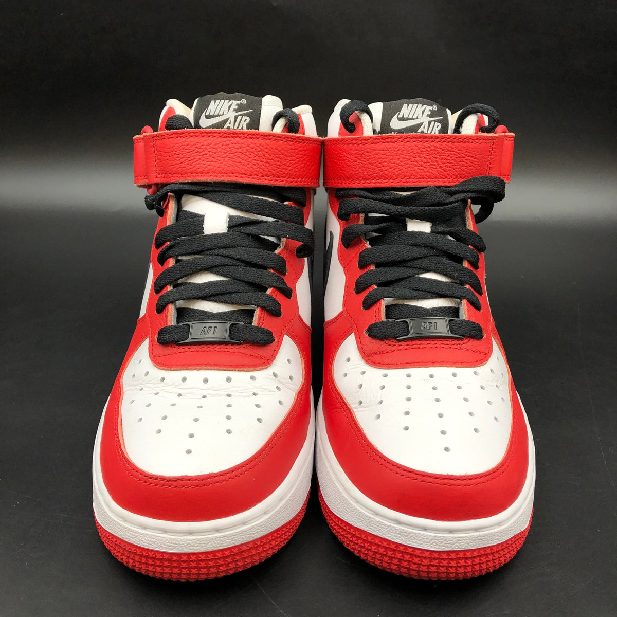 Nike Air Force 1 Women's 'Bred By You' Sneakers-Size: 8 (+COA)