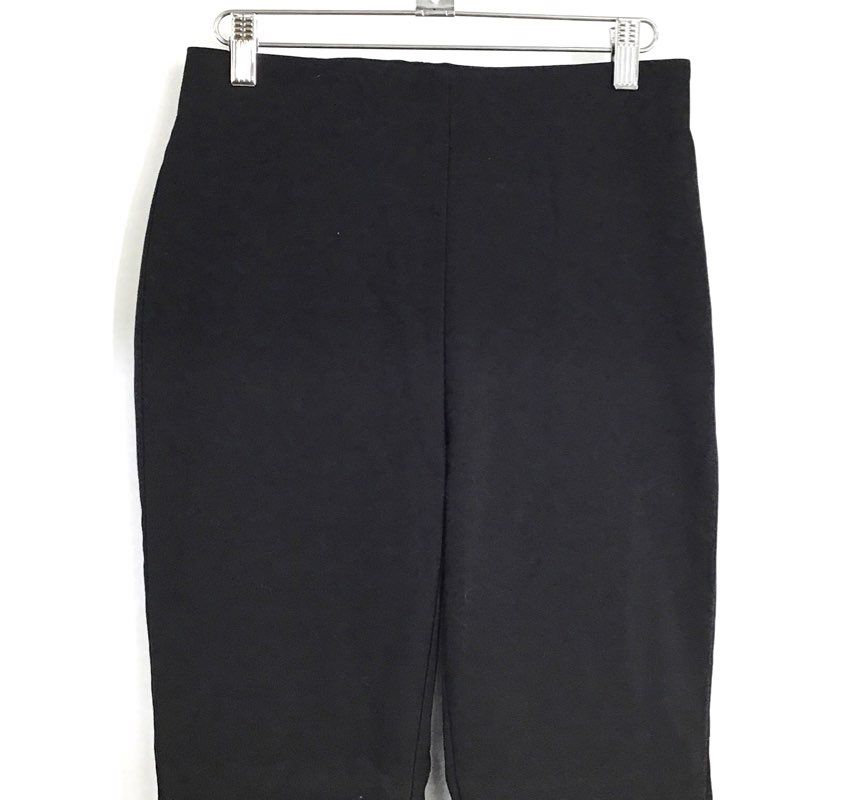 LOFT Women's Black High Waist Skinny Tailored Trousers Stretch NWT Sz 2