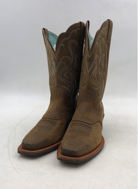 Ariat Men&#39;s Legend 10001053 Brown Western Boots - Size 6B