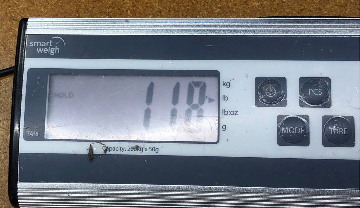 11.8 Lbs. Lot Of Upper Deck Baseball MLB Cards. Medium Box, Unsorted