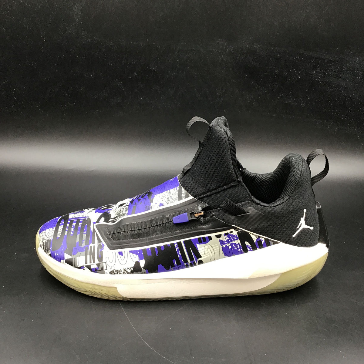 Nike Air Jordan Jumpman Hustle "Dark Concord' Sneakers-Size: 12 (+COA)