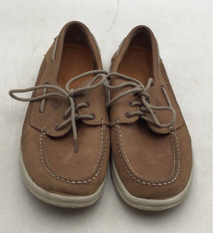 Sperry Men&#39;s Gamefish STS14239 Brown Casual Boat Shoes - Size 11 M