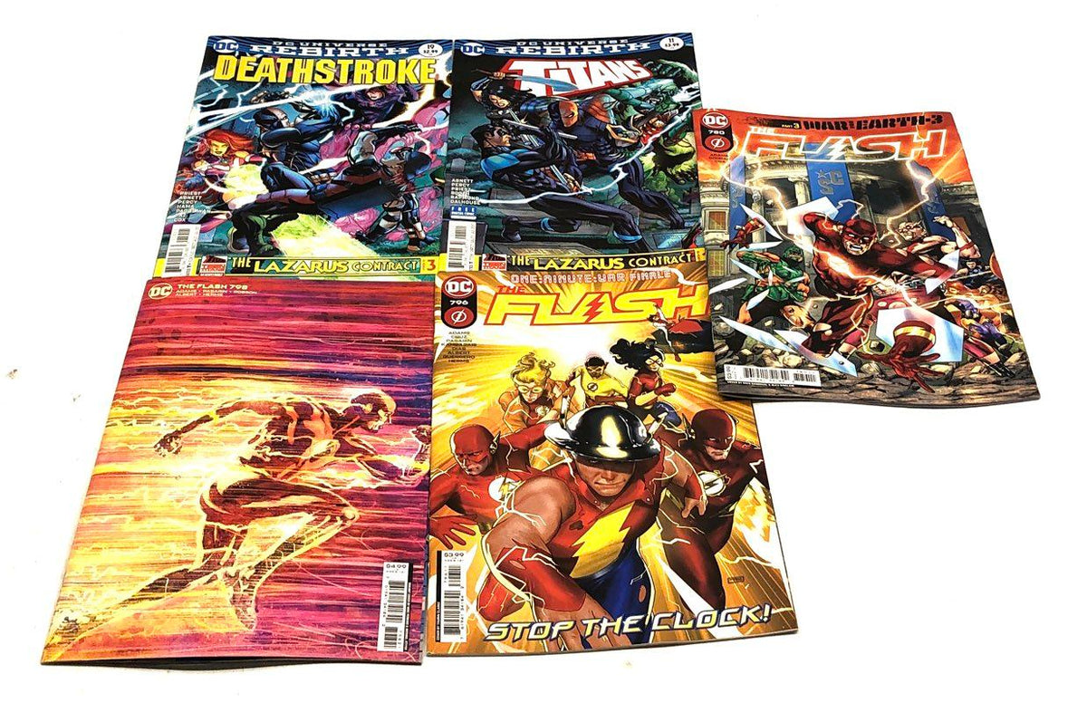 Comic Book Lot Marvel DC Mixed Modern Age Superhero Comics