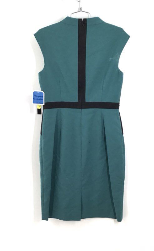 NWT Antonio Melani Women&#39;s Green Back Zip Sheath Dress - Size 8