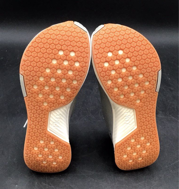 Flux Men's Gray Athletic Shoes - Size 4