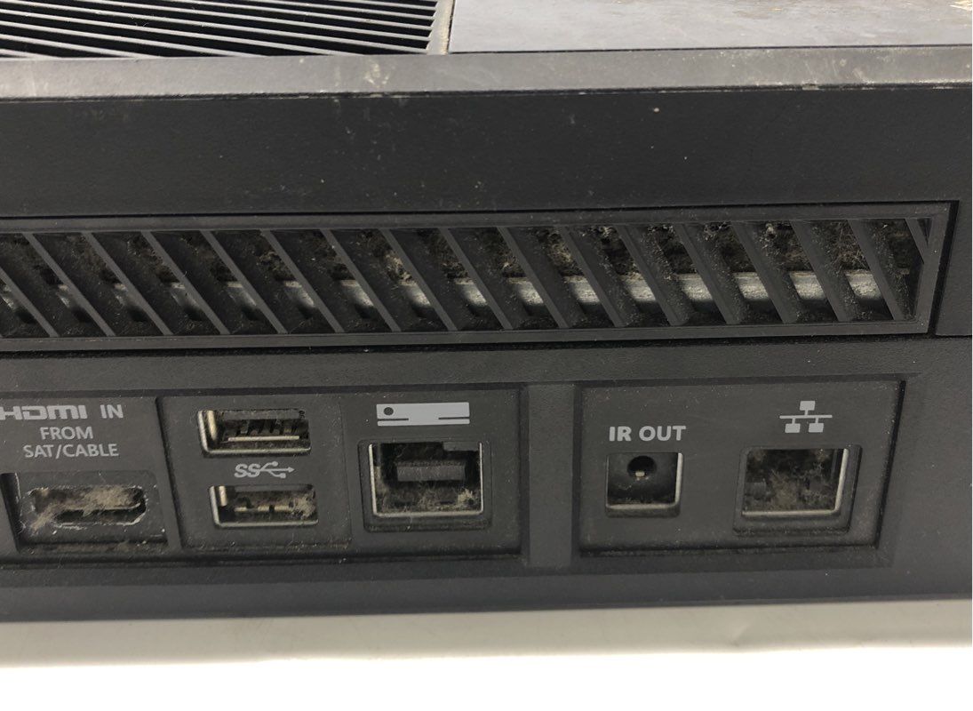 Microsoft Xbox One Console Model 1540 Black Original Fat Model