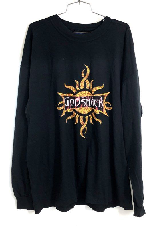 Vintage 2003 Godsmack Tour Long Sleeve T-Shirt Sz XL