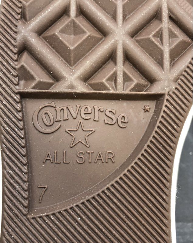 New Converse Women's All Star Chuck Taylor Black White Athletic Shoes - Size 7