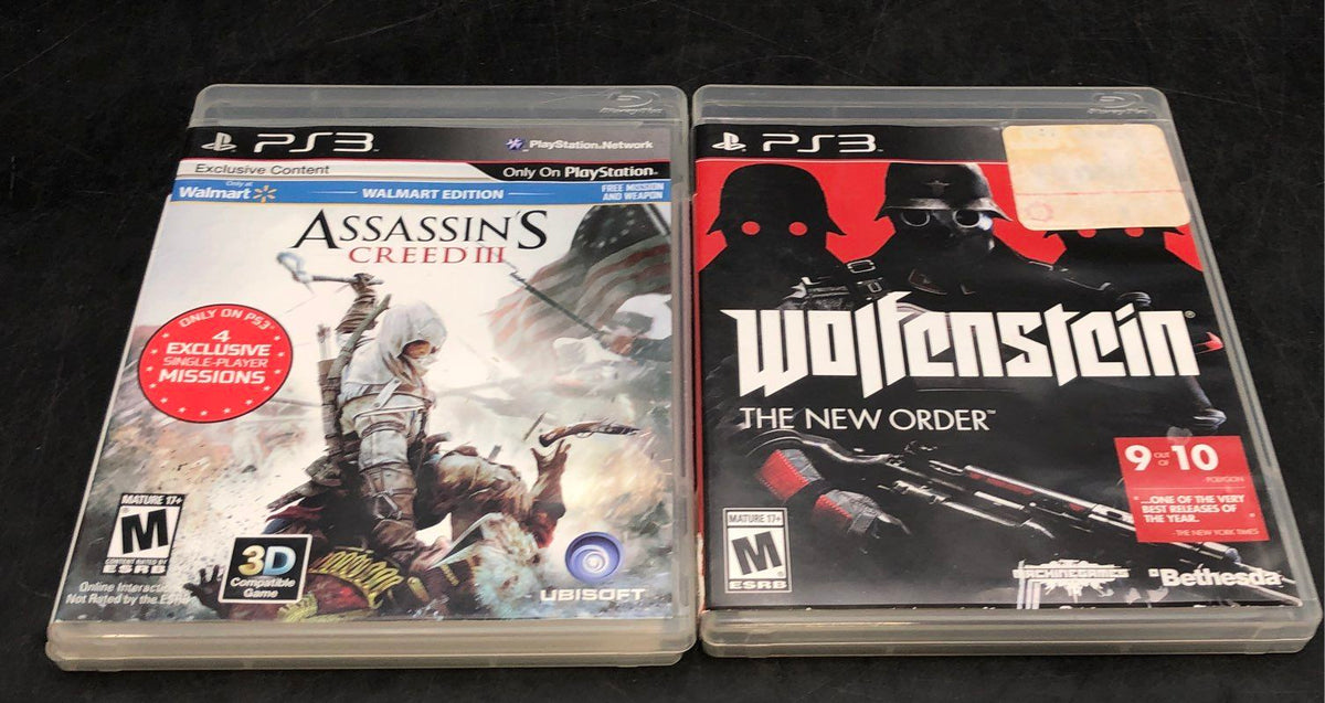 Dark Souls Battlefield 4 8 PlayStation 3 PS3 Game Lot