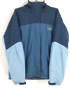 The North Face Women's Blue Hyvent Hooded 2-In-1 Jacket - Size L