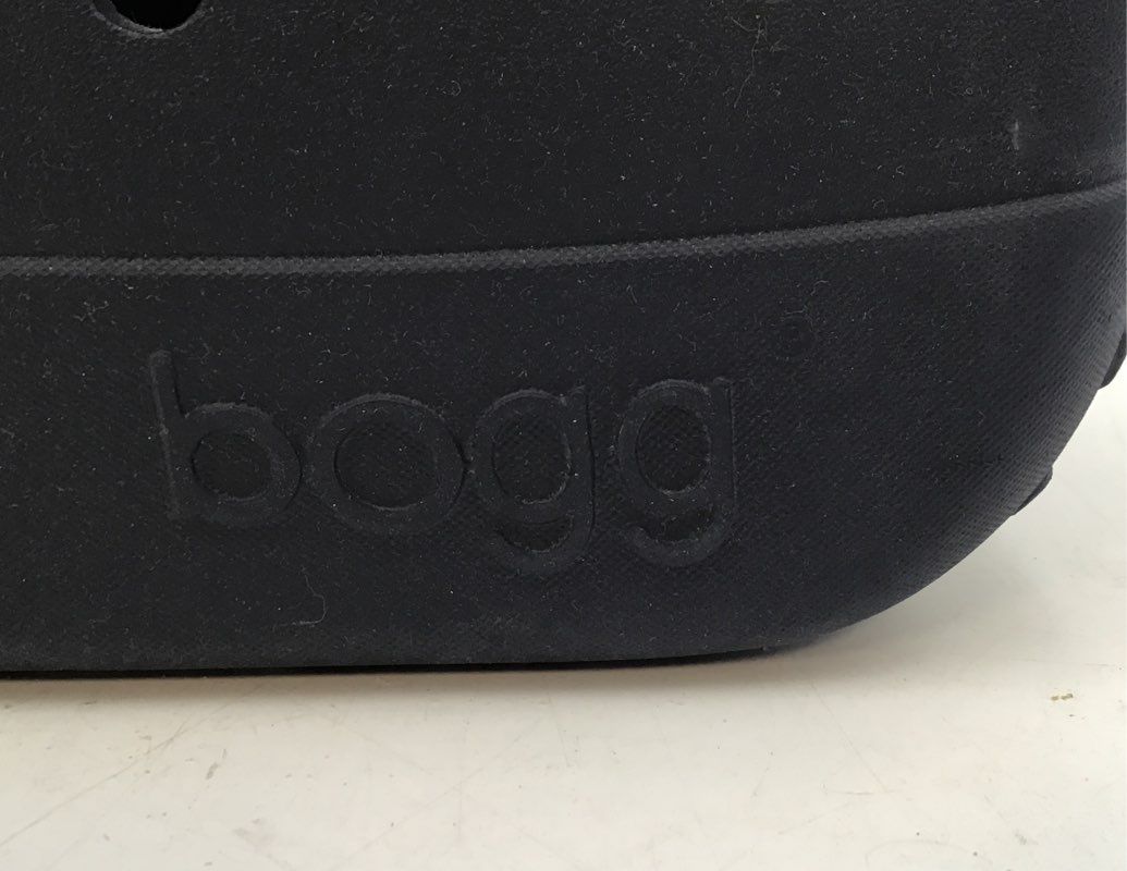 Bogg Bag Navy Blue Rubber Waterproof Open Top Tote Bag Washable