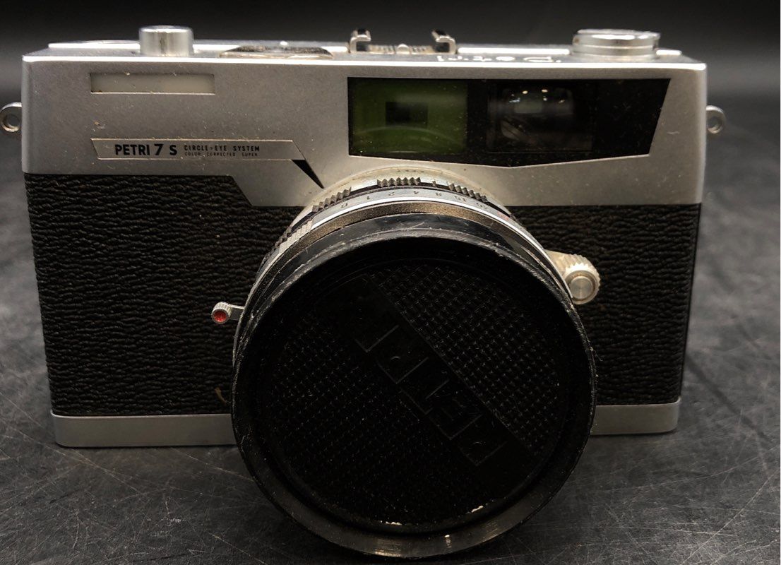 Petri 7S 35mm SLR Film Camera