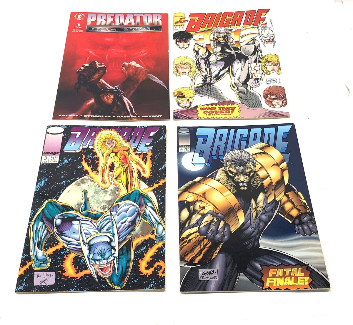 Marvel DC Image Comic Book Lot 1990s-Present Superhero Mix 21 Comics