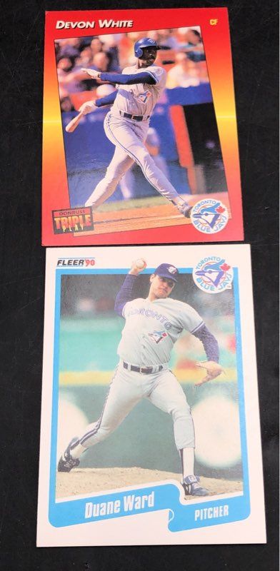 11.5 Lbs. Lot Of Topps Fleer Baseball MLB Cards. Medium Box, Unsorted