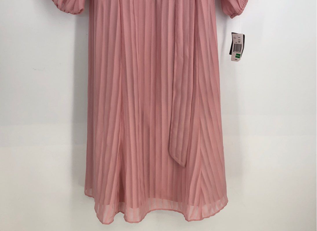 NWT Gabby Skye Women&#39;s Blush A-Line Dress - Size 20W