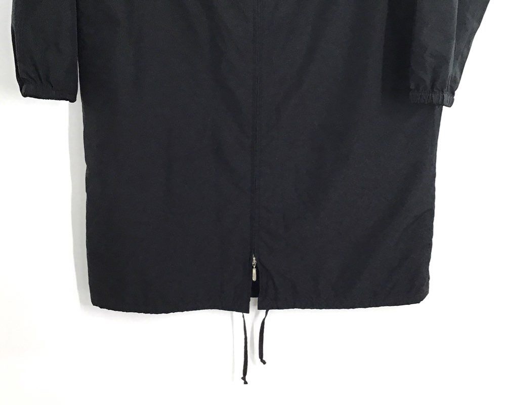 Adrienne Vittadini Women's Petites Black Full Zip Lightweight Jacket Parka Sz S
