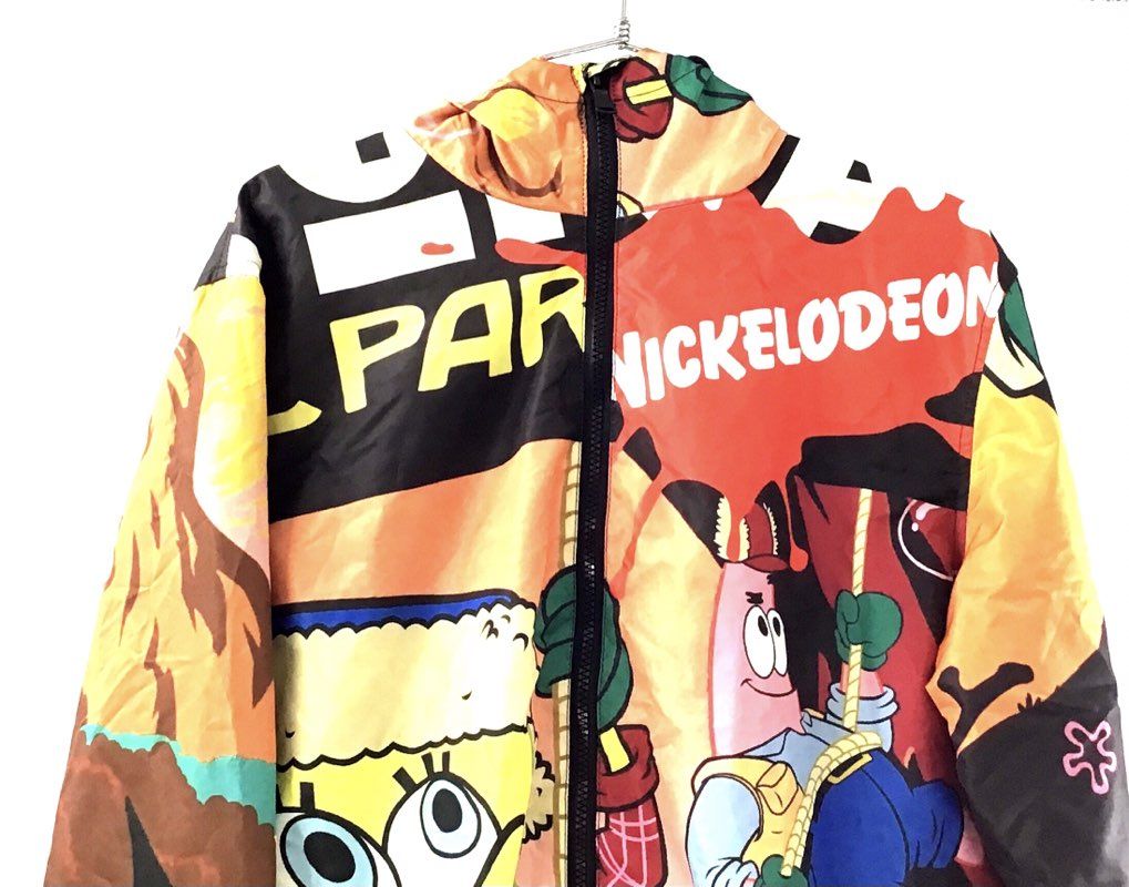 Members Only X Nickelodeon Windbreaker Jacket - Size Medium