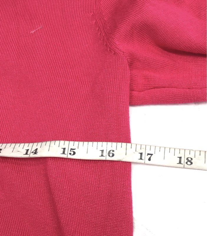Juicy Couture Women's Vixen Pink Rhinestone Logo Zip Hooded Cardigan NWT Sz M