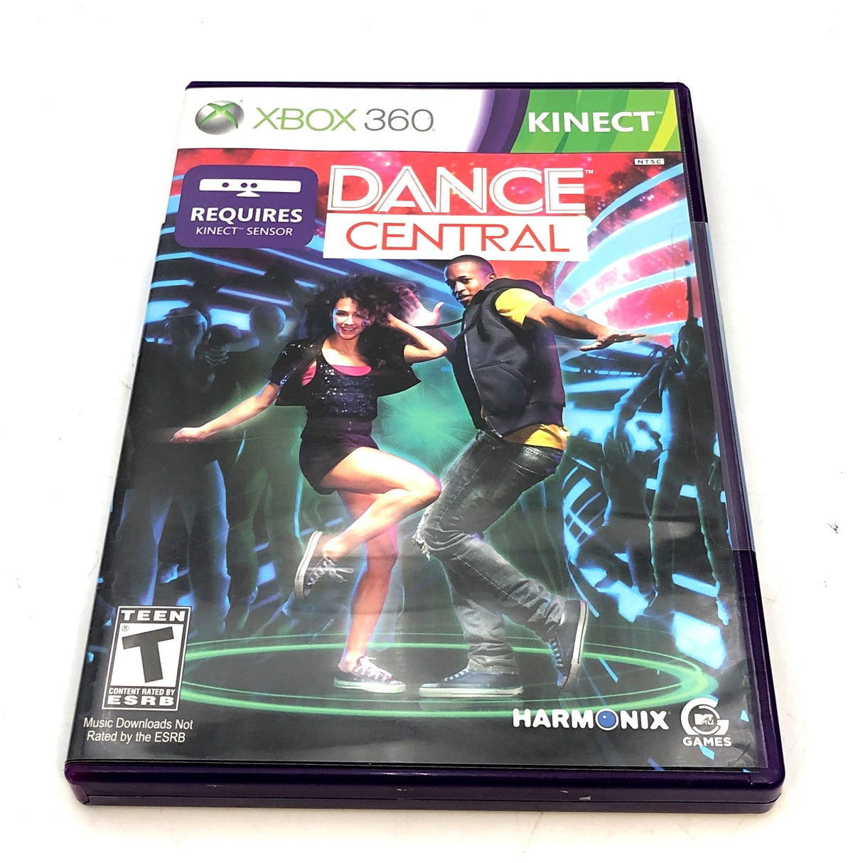 NCAA Football 14 Just Dance 5 Xbox 360 & Xbox One Game Lot