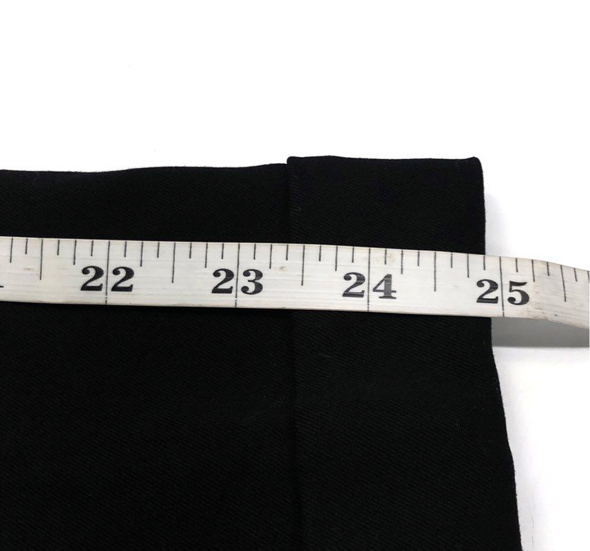 LOFT Women's The Devin Slim Pants Black Tie Waist Cuffed Petite Sz 0P NWT