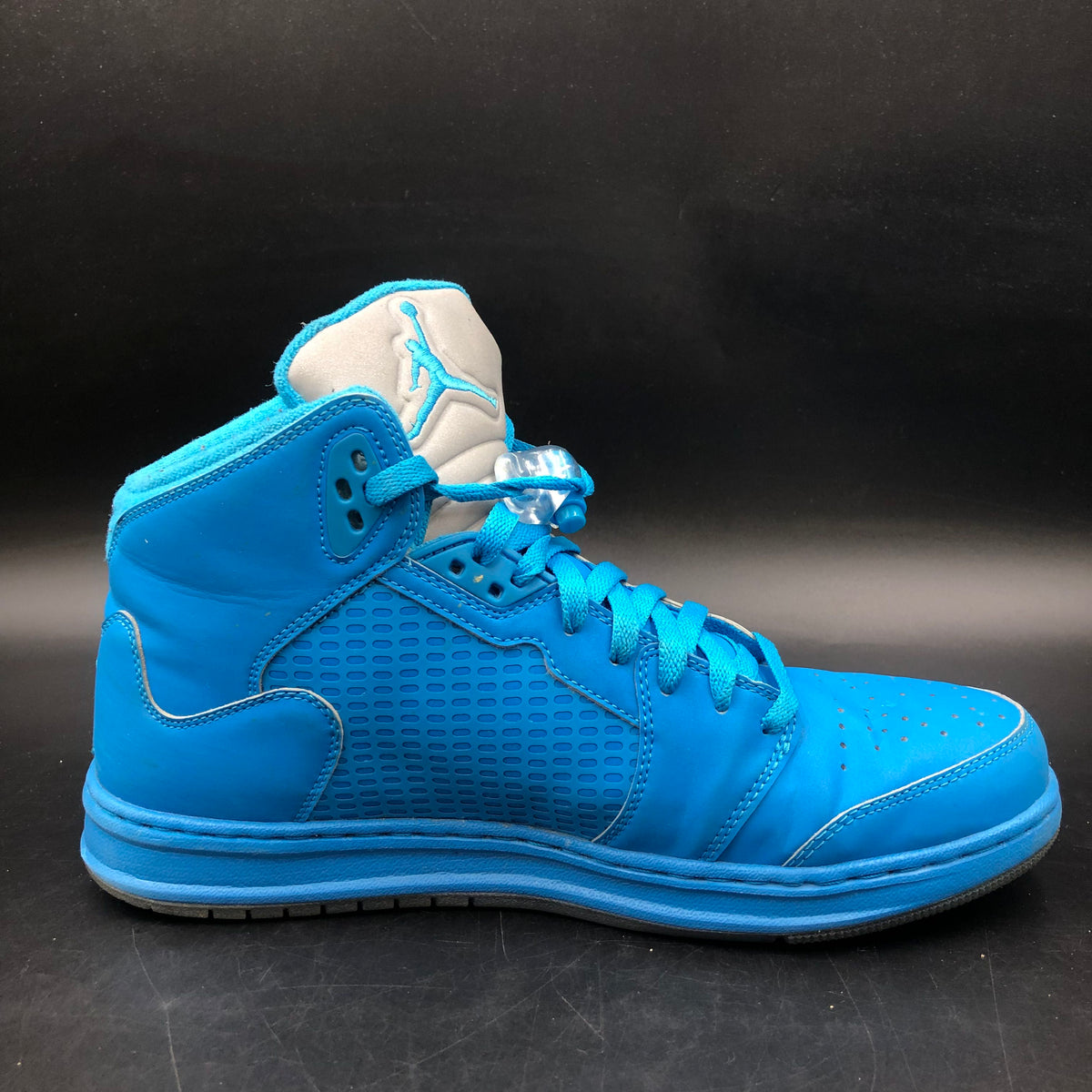Nike Air Jordan Prime 5 Orion Blue Sneakers Size 10.5 COA