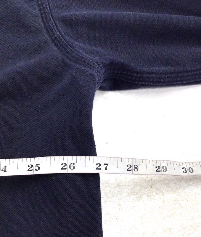 Carhartt Men's Blue Shirt Jacket - Size XL Tall