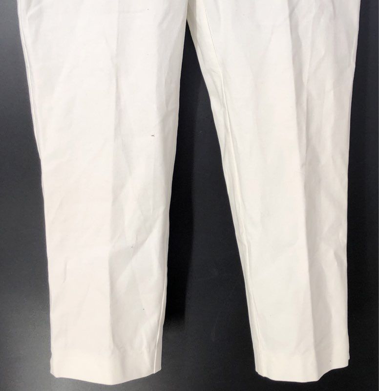NWT Pure Collection Women's White Stretch Trouser Pants - Size 8/10