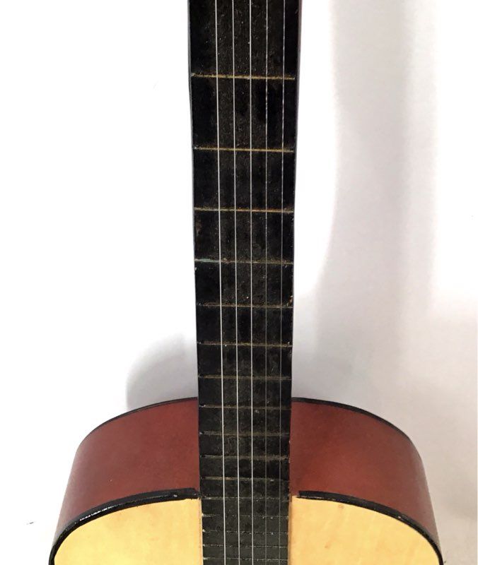 Unbranded Classical Acoustic Guitar 6-String Nylon Natural Top Student Model